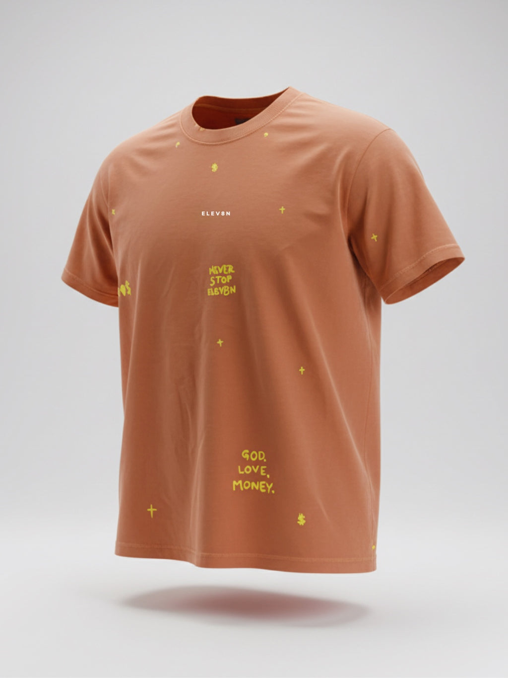 GOD. LOVE. MONEY TSHIRT