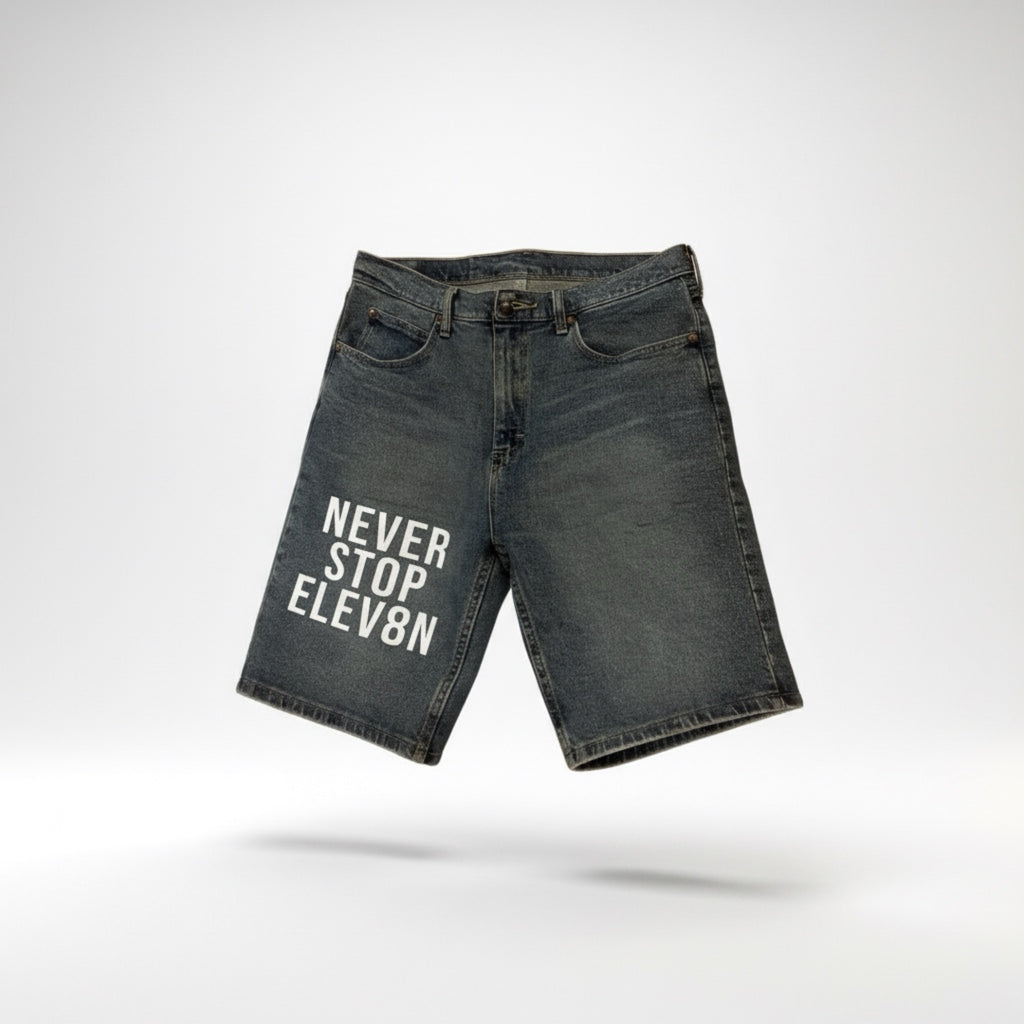 NSE JEAN SHORTS "JORTS"