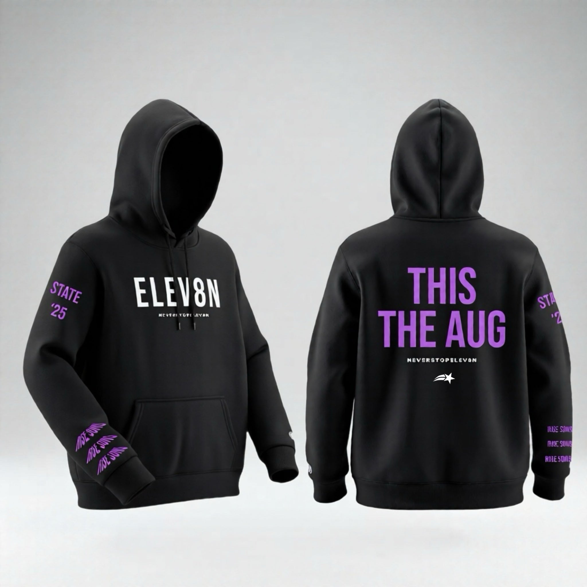 "THIS THE AUG" HOODIE