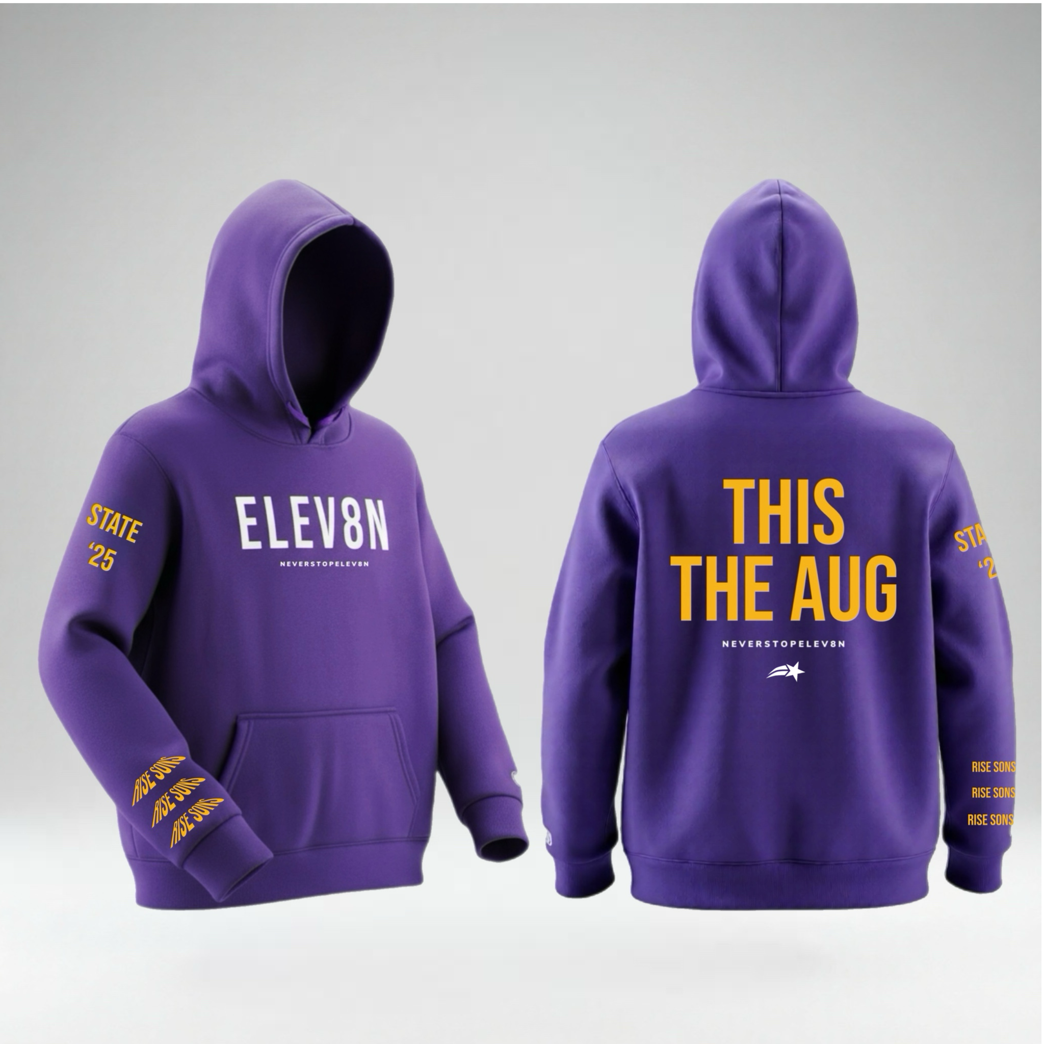 "THIS THE AUG" HOODIE