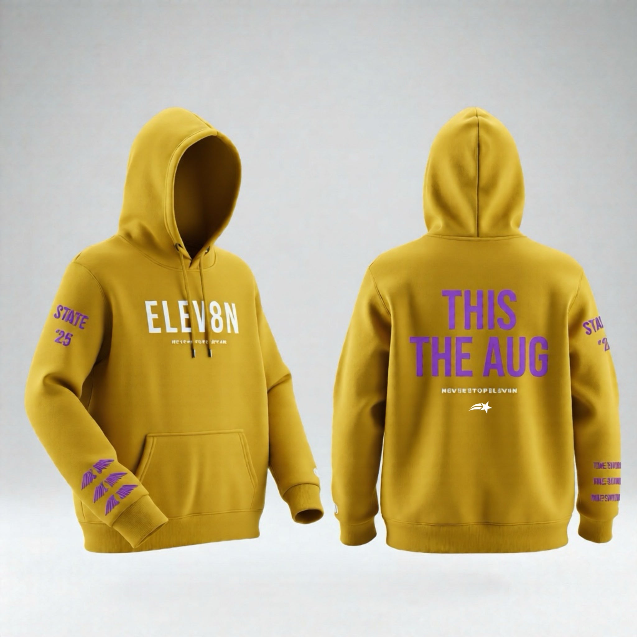 "THIS THE AUG" HOODIE