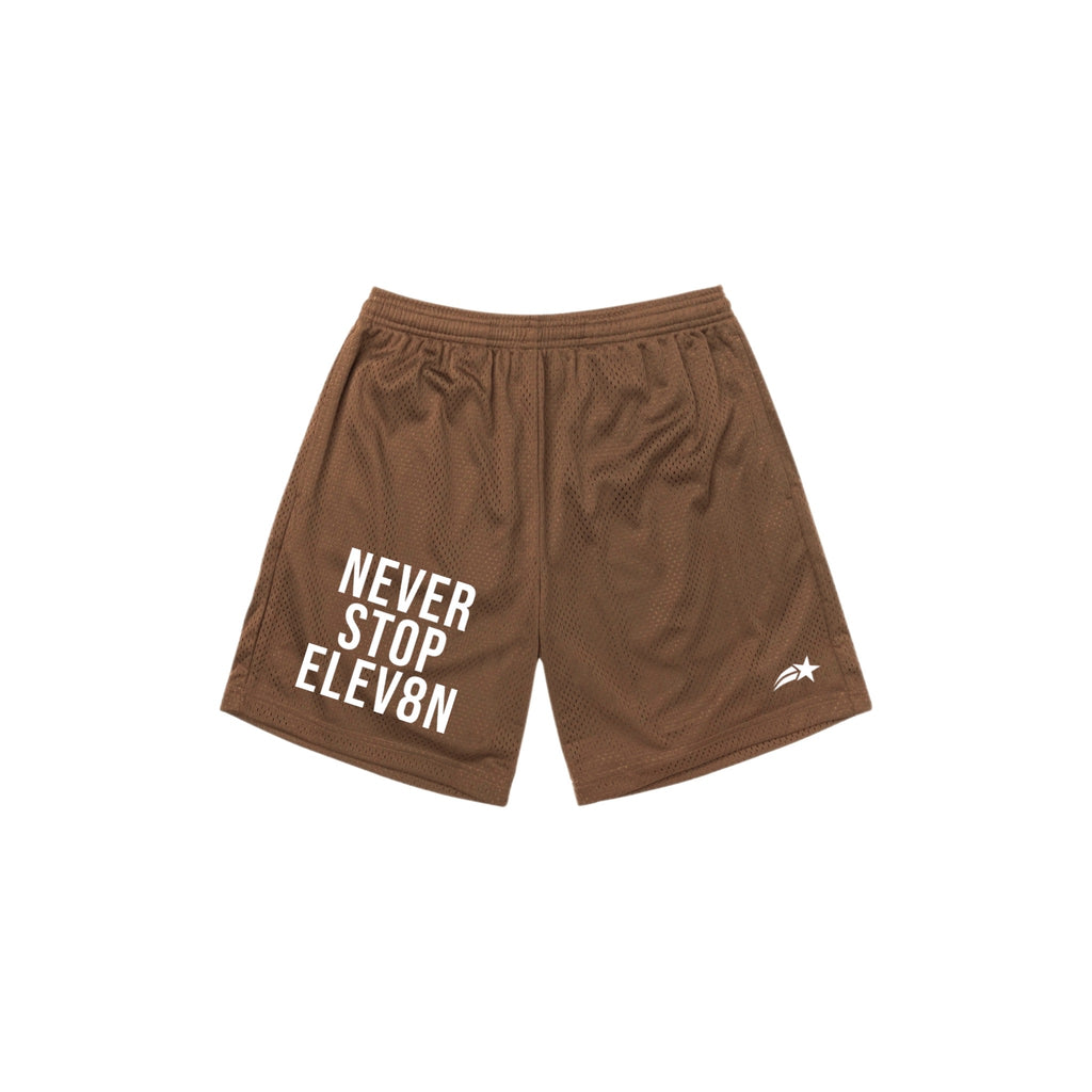 MOCHA "NSE" Mesh Shorts