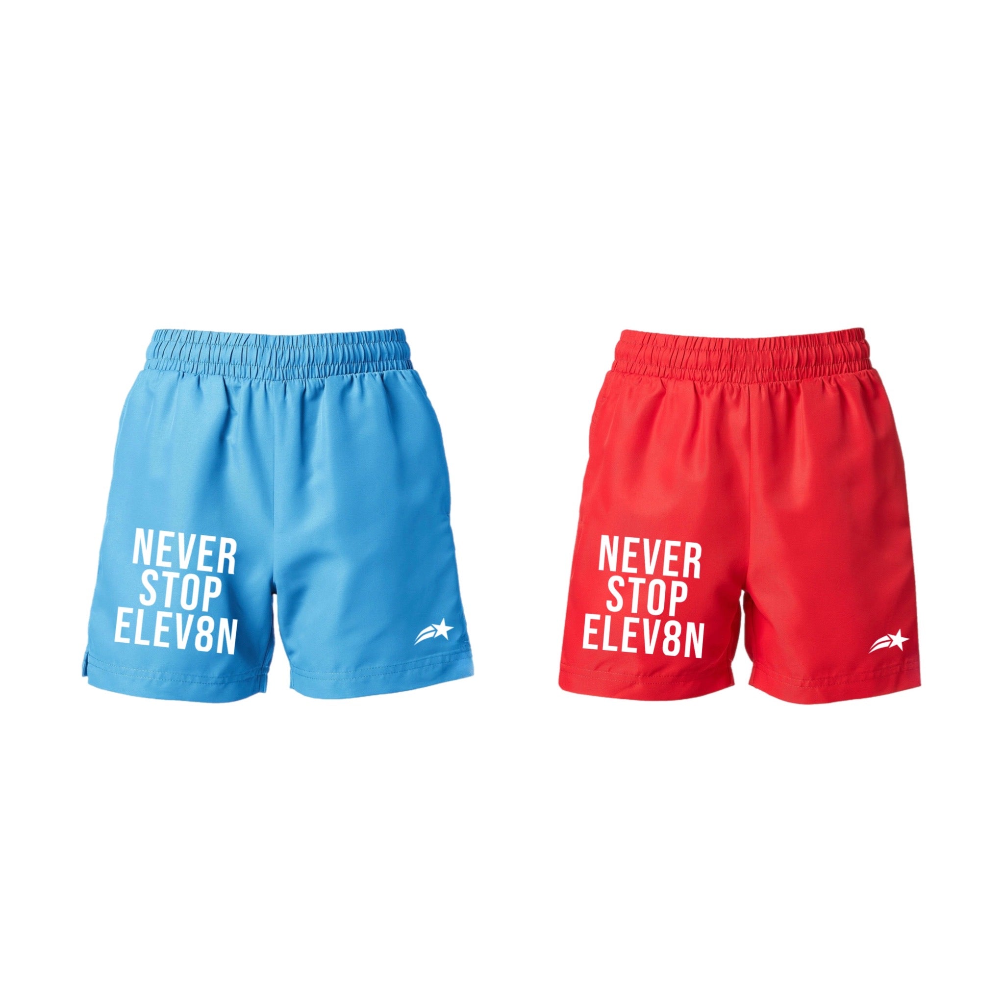 "NSE" NYLON SHORTS