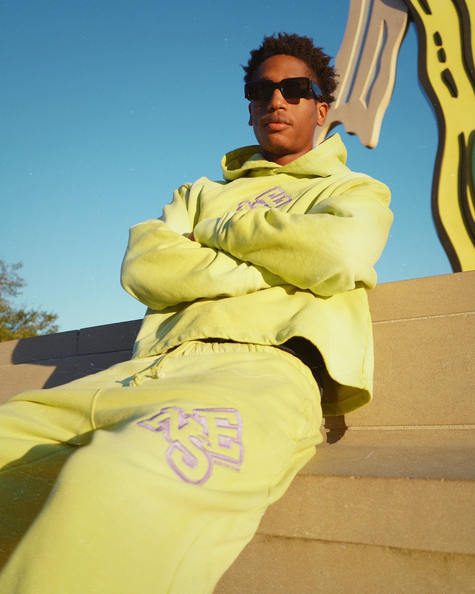 "NSE" Sweat Suits