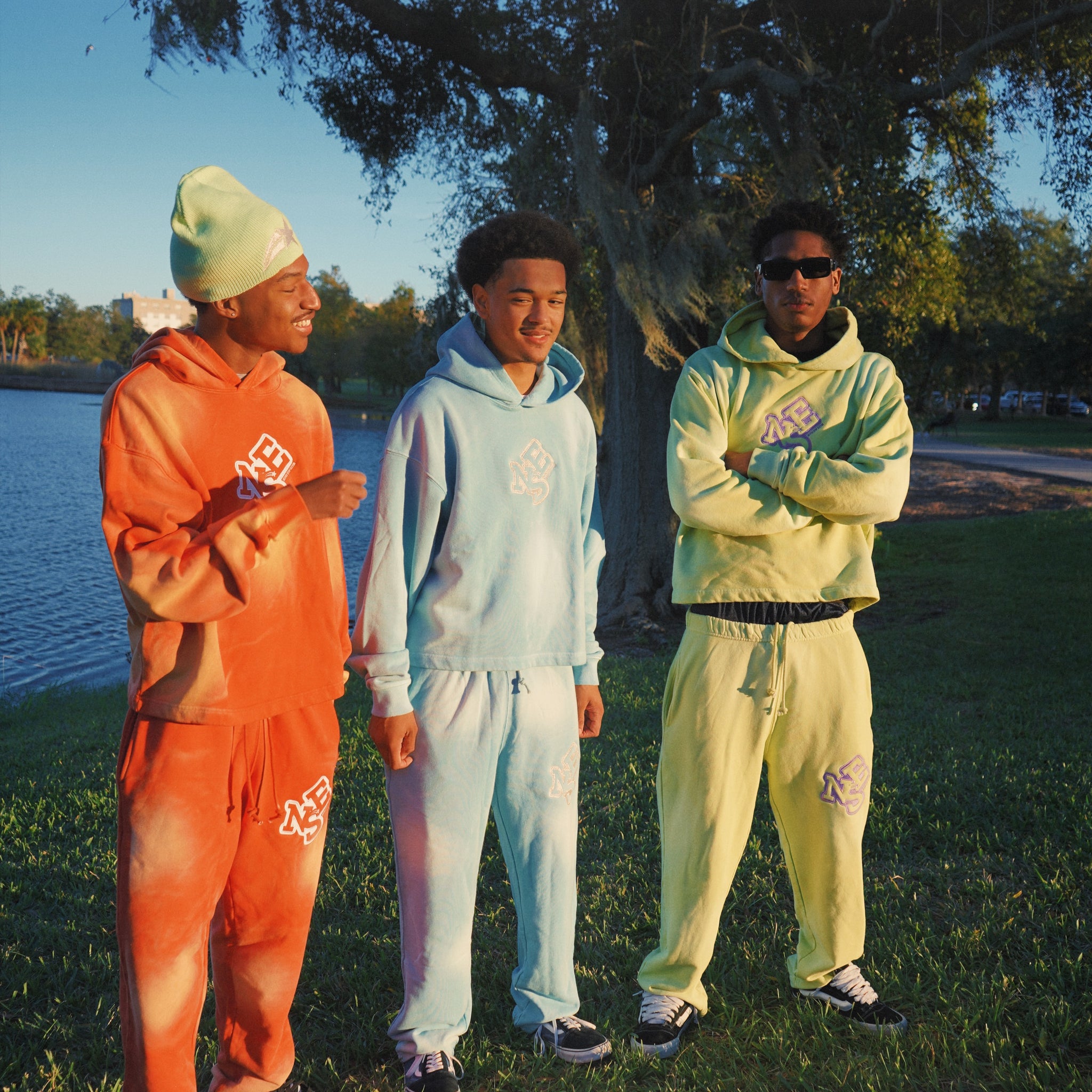 "NSE" Sweat Suits